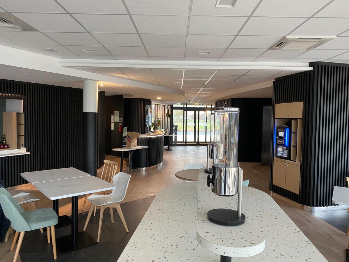 Hotel Akena Troyes - La Chapelle St-Luc Les Noes-pres-Troyes Eksteriør bilde