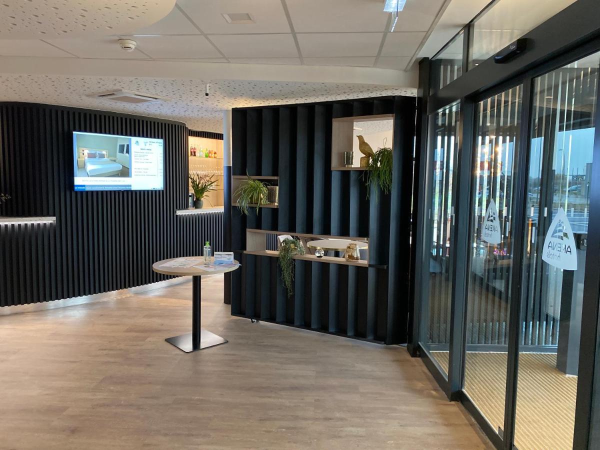 Hotel Akena Troyes - La Chapelle St-Luc Les Noes-pres-Troyes Eksteriør bilde
